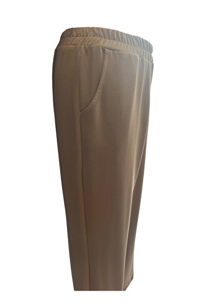 FATMA DANIŞMAN Plus Size Double Tunic Suit with Staple Detail