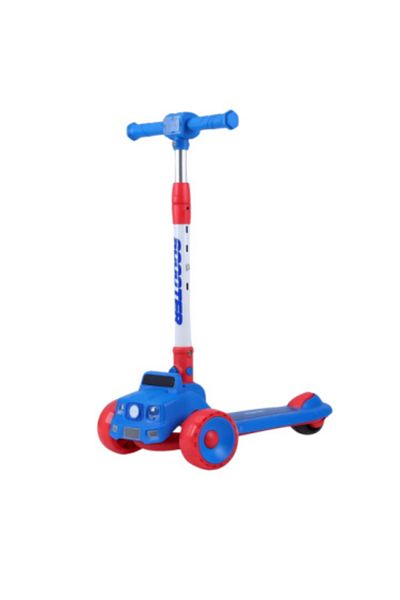 Generic three-wheeled children's scooter