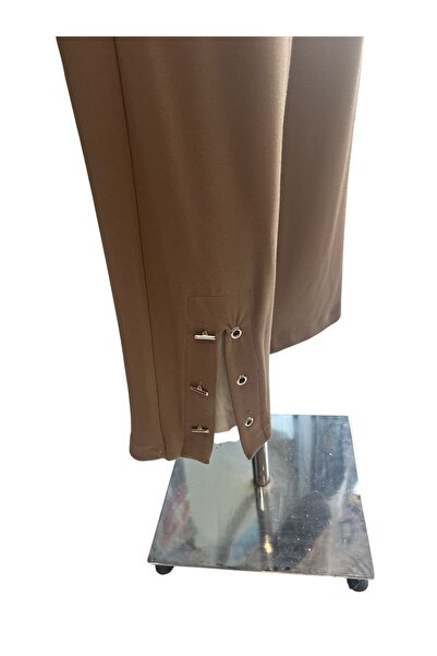 FATMA DANIŞMAN Plus Size Double Tunic Suit with Staple Detail