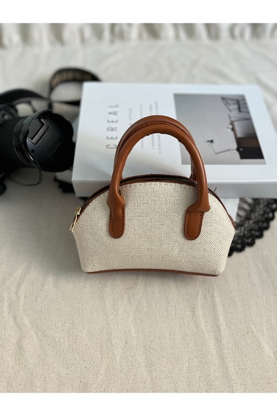 ÇANTA Vesara Bag Kadın Mini Kroko Desenli El ve Kol Çantası