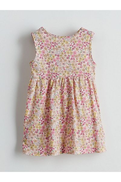 LC Waikiki LCW baby Crew λαιμόκοψη Floral φόρεμα για κορίτσια