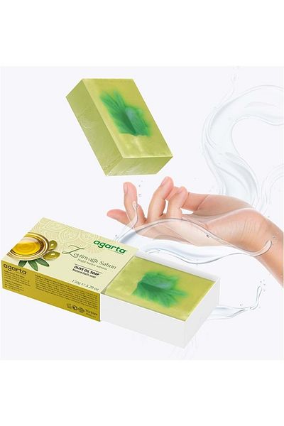 Agarta Handmade Natural Soap 150Gr with Olive Oil (Set of 9)