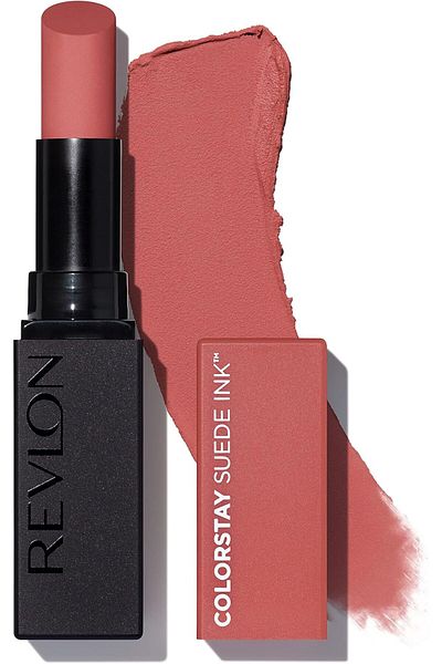 Revlon Lipstick, ColorStay Suede Ink, Built-in Primer, Infused with Vitamin E, Waterproof, Smudgepro