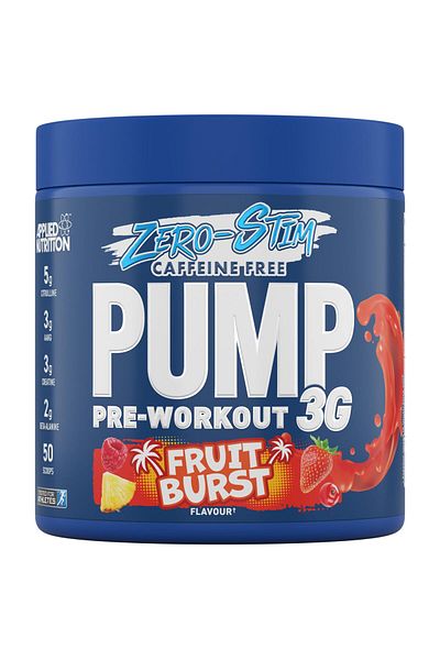 applied nutrition Pump 3G Zero Stimulant, Fruit Burst