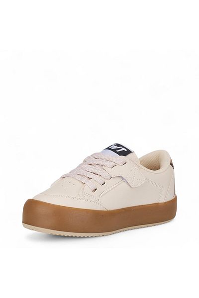 Tuğba Ortopedi 023 Tenis pentru fete bej leopard înstelat