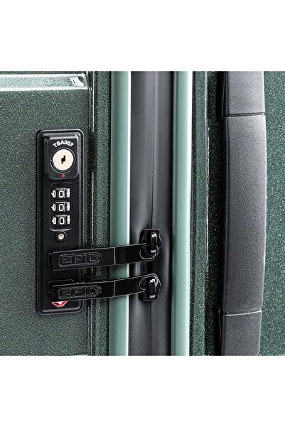 Epic Crate Reflex 4-Rollen Kofferset 3tlg.