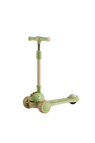 Generic Green children's scooter