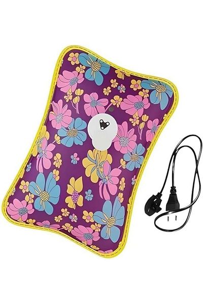 Generic BLACK OLIVE 's Hot Water Bag Electric Heating Pad Hot Bags for Pain Relief Heating Bag Hot Pack Wate
