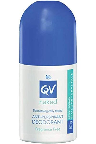 Qv Naked Anti-Perspirant Roll-On 80G