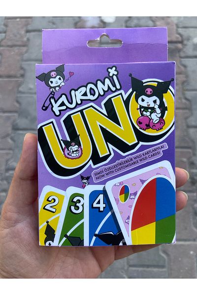 synshop Kuromi Kuromili Uno Game Card