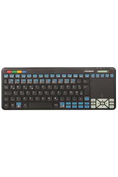 THOMSON Tastatura Smart TV Thomson R9132699 4 in 1, Universal pentru LG, Wireless (Negru)