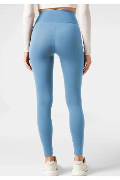 Wearflawless Leggings cupro pentru femei cu talie înaltă pentru fitness, yoga, alergare și ocazional până la glezne