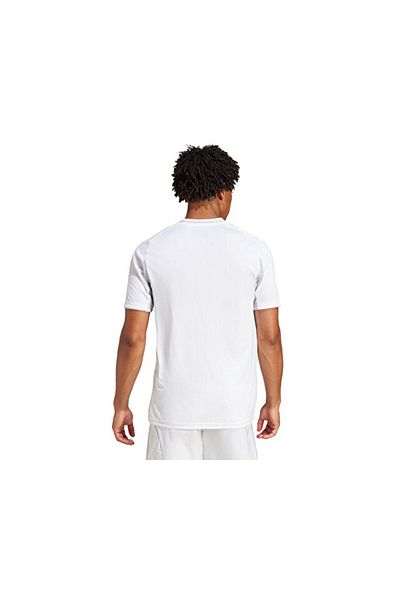 adidas قميص تدريب كرة القدم للرجال Tiro25 C M Jsym JF6082 أبيض