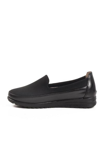 AYAKMOD Black Gel Sole Women's Casual Shoes 229 Z