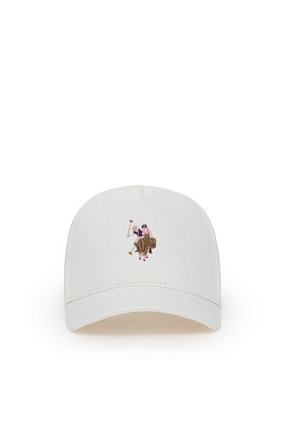 U.S. Polo Assn. قبعة كريمية للبنات 50312279-VR071