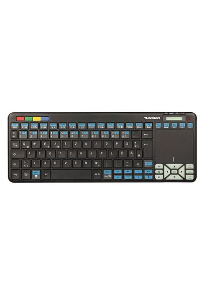 THOMSON Thomson R9132698 4-in-1 Universal Smart TV Keyboard for Samsung, Wireless