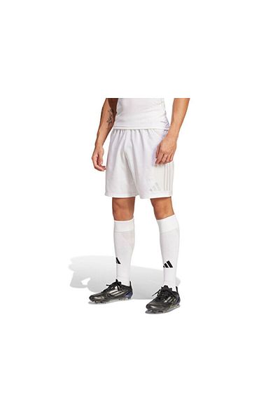 adidas Ανδρικό σορτς προπόνησης ποδοσφαίρου Tiro25 C M Shom JG1064 Λευκό