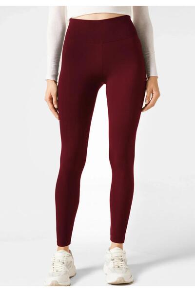 Wearflawless Women's High Waist Gathering Cupro Leggings Sports, Yoga, Running and Casual Ankle-Length Leggings