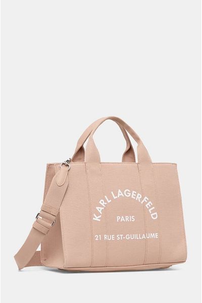 Karl LagerfeId Poseta culoare beige