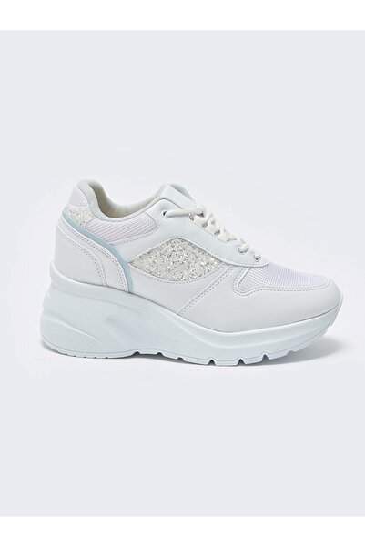 ÇİĞDEM KUNDURA Flet - 319 | Kadın Yüksek Taban Spor Ayakkabı