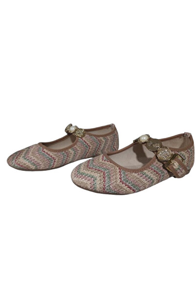 CEYLANLAR Daily Women's Ballerinas Adjustable Buckle Lightweight Comfortable Shoes