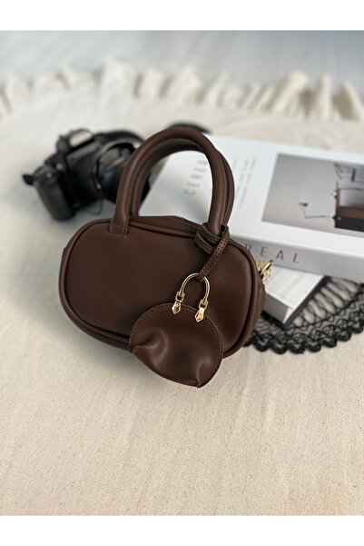 ÇANTA Vesara “Noir Croco” Mini Tote Çanta