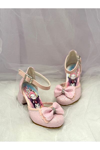PARLAVERA Kuromi̇ Girl's Heel Shoes