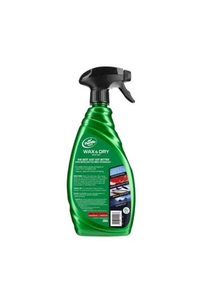 Turtle Wax Ceară auto lichidă Turtle Wax, spray, ceară și uscare, 500 ml