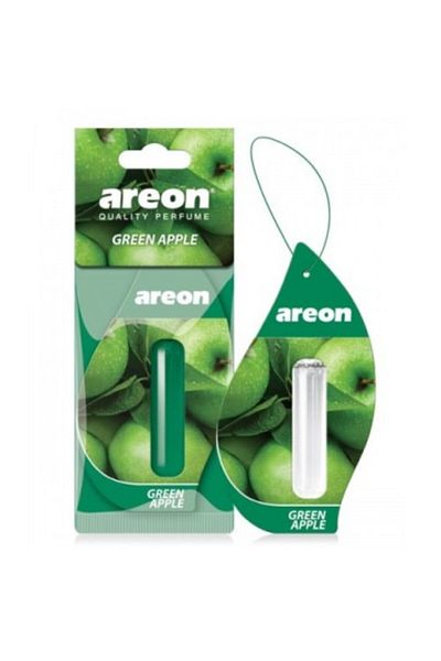 Areon Liquid Green Apple Car Air Freshener 5ml