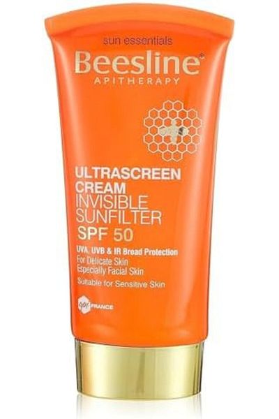Beesline Ultrascreen Cream Invisible Sunfilter SPF50 60ML