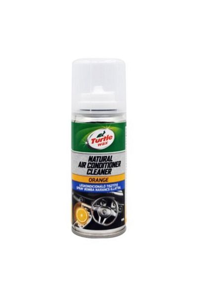 Turtle Wax Soluție de curățare portocalie pentru aer condiționat 100 ml