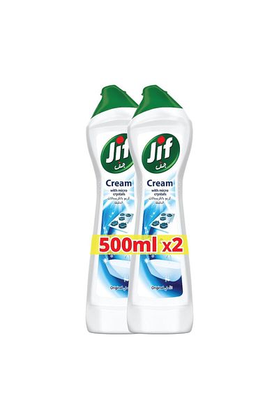 Jif Cream Cleaner Original Value Pack 2 x 500 ml