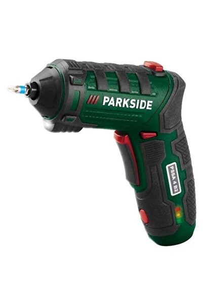 PARKSIDE Electric rotary screwdriver in the shape of a screwdriver or pistol