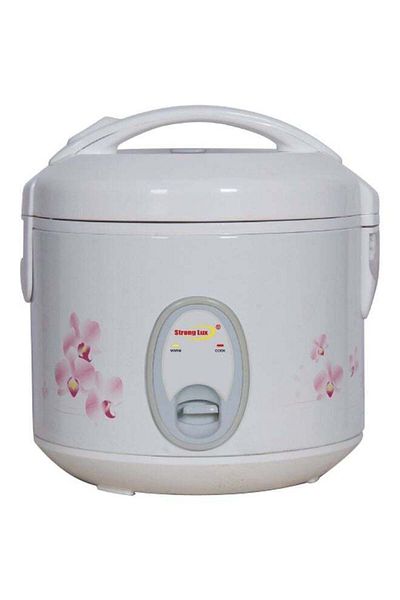 Strong Lite Electric Rice Cooker 1.2L 400W SRC1012 White/Pink