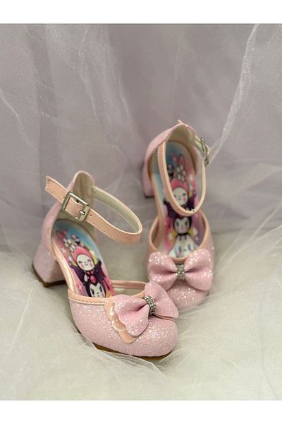 PARLAVERA Kuromi̇ Girl's Heel Shoes