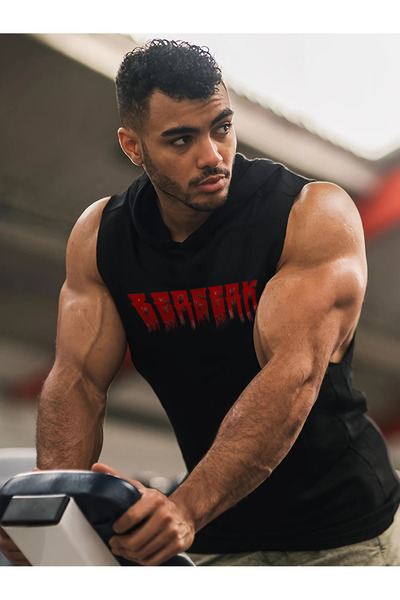 bellanova KOPYA - Oversize 1 Kalite Anime Berserk Baskılı Kolsuz Sweatshirt