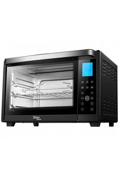 Zilan Zilan Electric Oven - 1600W, 28L, Digital, Adjustable Temperature, Rotisserie - ZLN1031