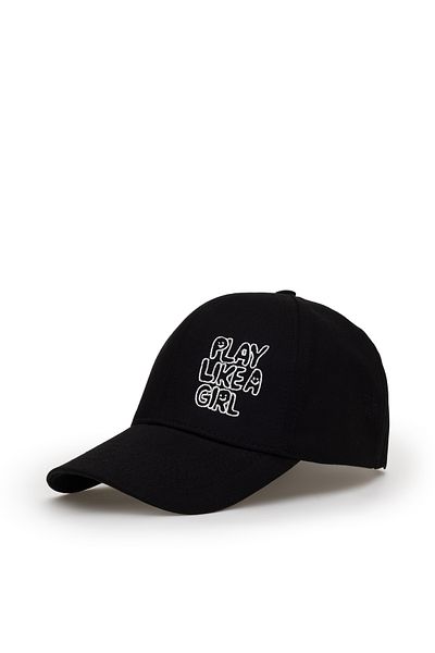 U.S. Polo Assn. Girl's Black Hat 50312311-Vr046