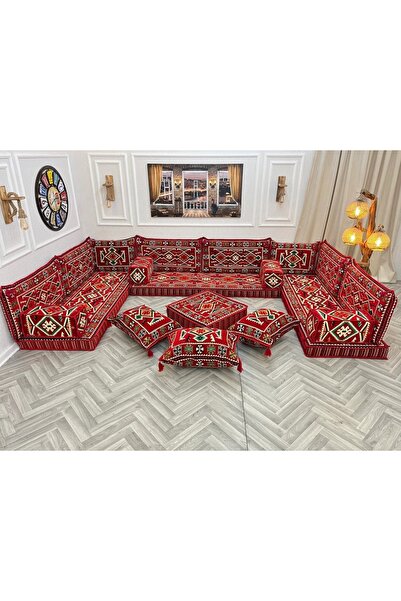 md home carpet Şark Köşesi Takımı %100 Yerli Üretim | Özel Dokuma Kumaş | 10 ...