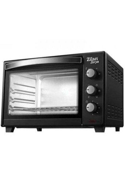 Zilan Cuptor Electric Zilan - 2000W, 45L, Ventilator, Geam Dublu, 60 min, 230°C - ZLN3727
