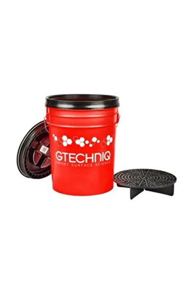 gtechniq car wash bucket set, 20L