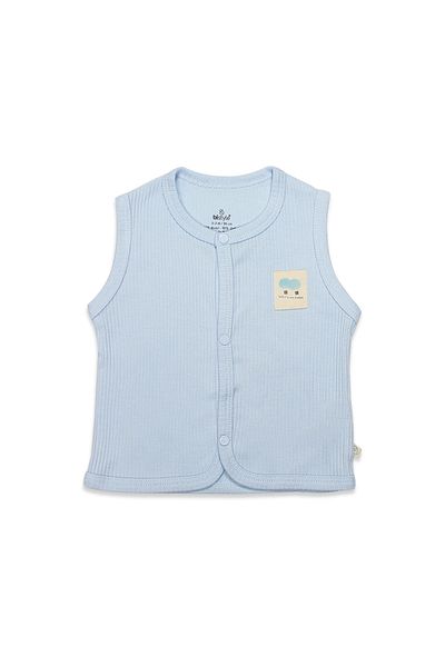Bistyle Modal Flying Balloons Baby Vest Bs18110 Blue