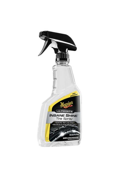 Meguiars Meguiar's Ultimate Insane Shine Tire Spray Premium Tire Care Solution, 473 ml