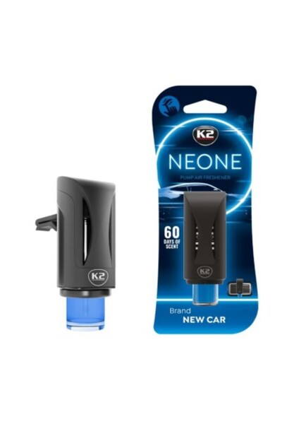 K2 Αρωματικό χώρου αυτοκινήτου K2 Neon, Νέο Αυτοκίνητο, 6ml