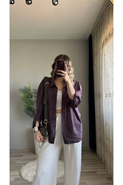 ensbutik Yazlık Modal Gömlek