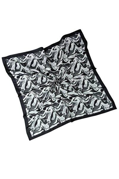 mim eşarp Vav Silk Γυναικείο Μικρο Τσιμέλη Φουλάρι με αθλητικό σχέδιο