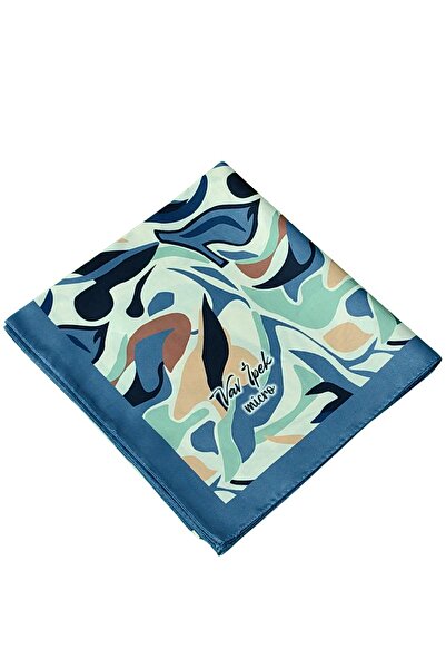 mim eşarp Vav Silk Γυναικείο Μικρο Τσιμέλη Φουλάρι με αθλητικό σχέδιο