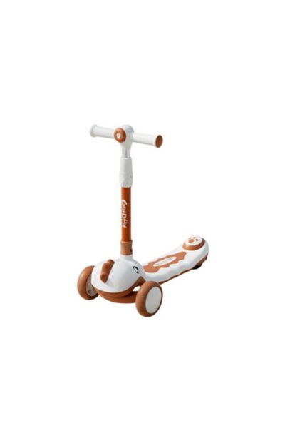 Generic Cute design three-wheeled kids scooter