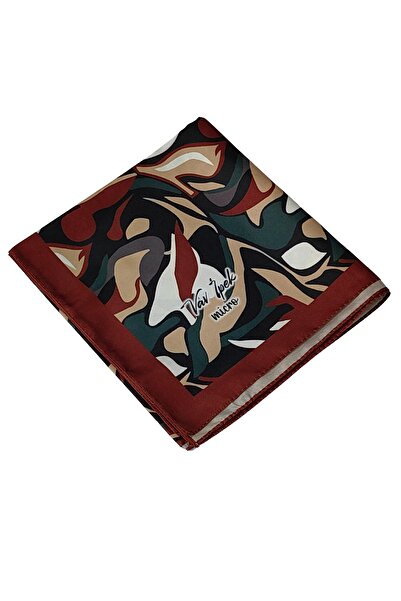 mim eşarp Vav Silk Γυναικείο Μικρο Τσιμέλη Φουλάρι με αθλητικό σχέδιο