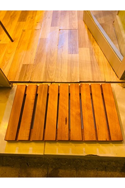 Gunwood Doğal Ahşap Paspas